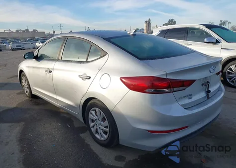 2017 Hyundai Elantra Se из США, поврежденный, VIN 5NPD74LFXHH190179